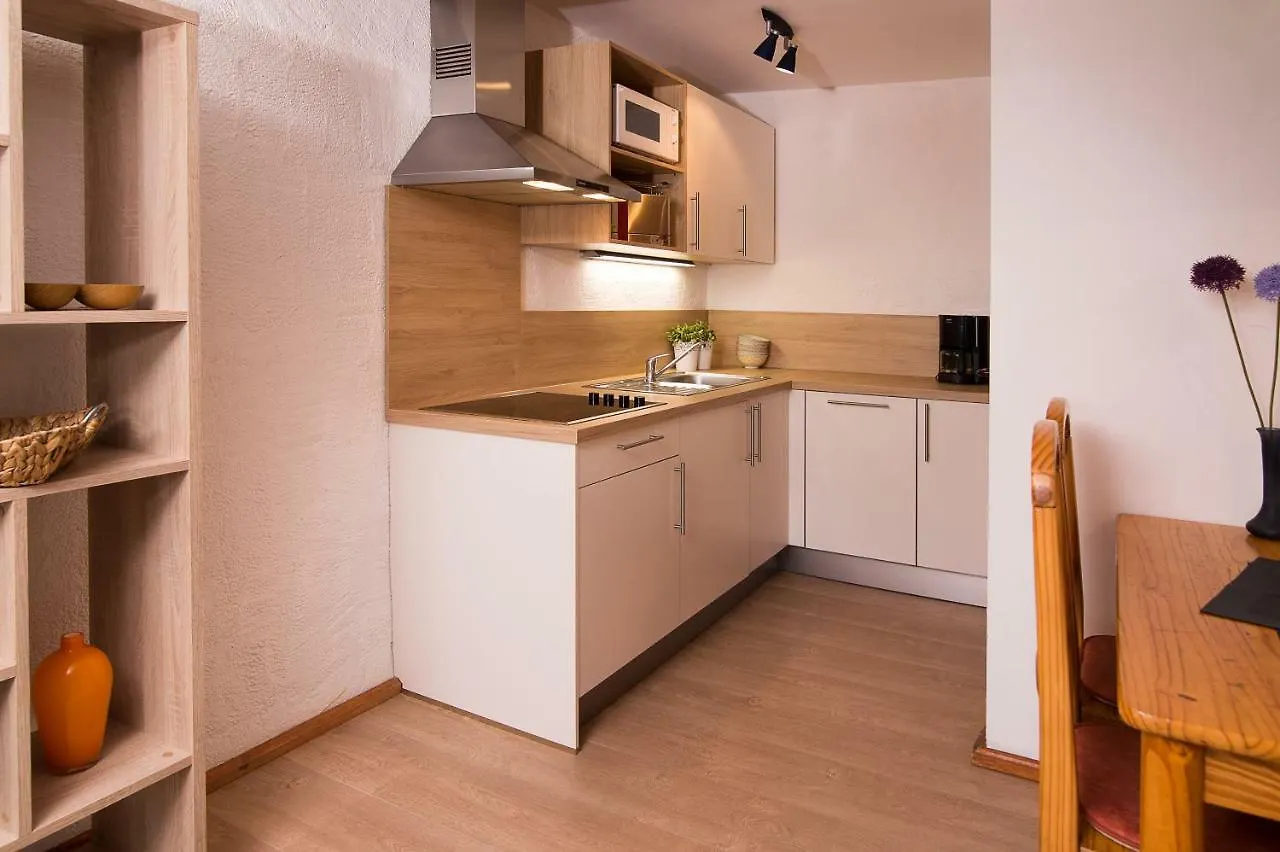 Apartment Thomasmuehle Ferienwohnungen Leutershausen