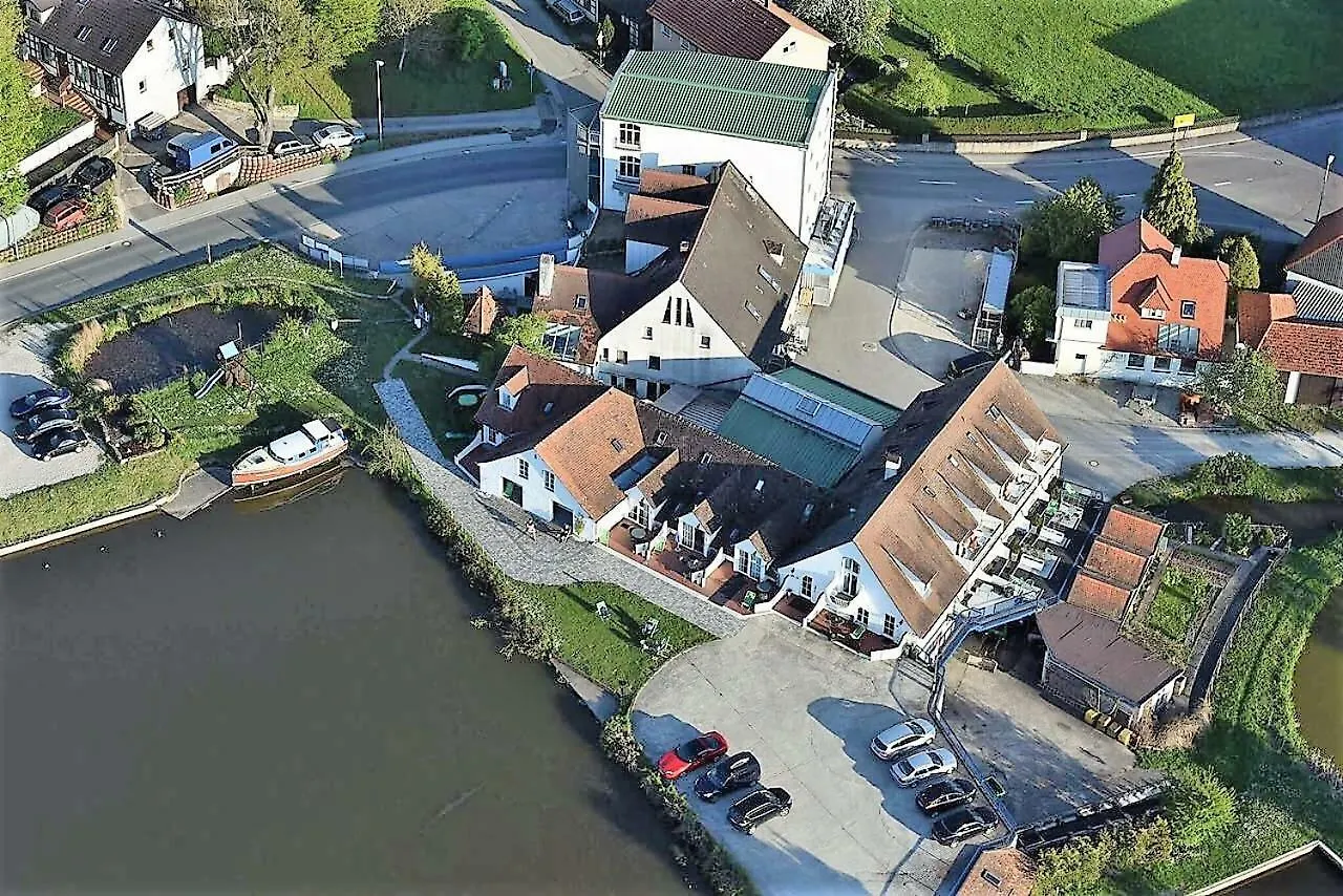 Apartment Thomasmuehle Ferienwohnungen Leutershausen