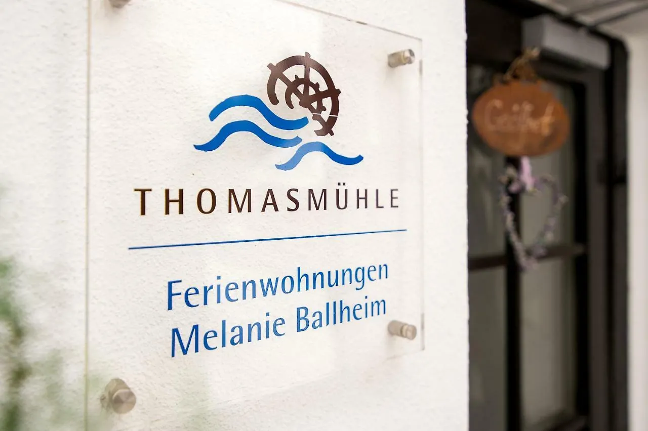 Apartment Thomasmuehle Ferienwohnungen Leutershausen  Germany